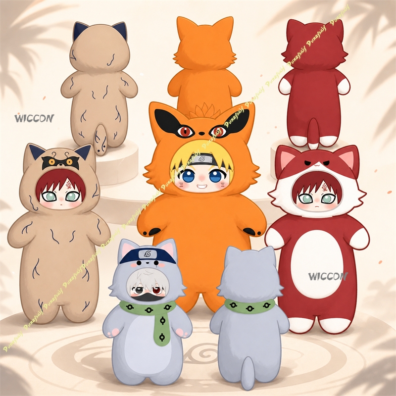 Anime Merchandise Plush Toys - Poduszka z motywami anime, lalka Kakashi