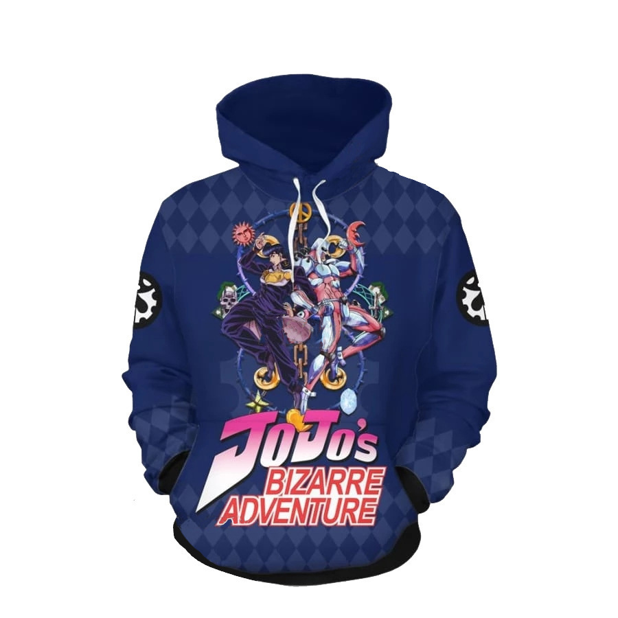 Anime Merchandise In Japanese - Kurtka z zamkiem błyskawicznym JoJo's Bizarre