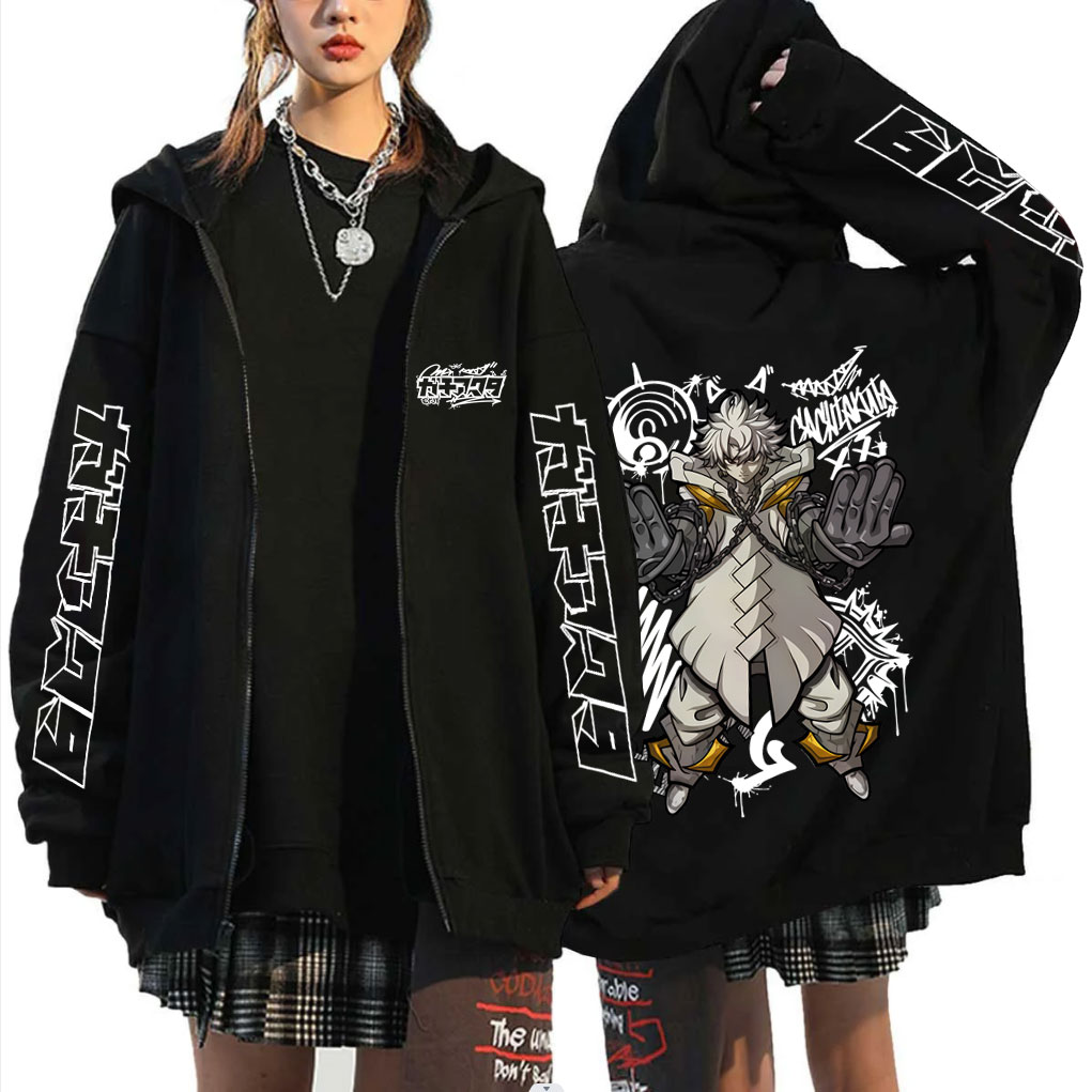 Anime Merch Hoodie - Anime Gachiakuta Rudo Merch Bluza z