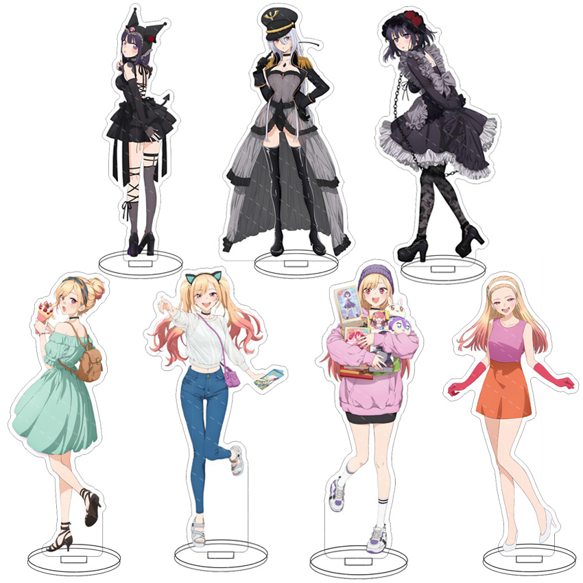 Merchandise Anime - 16CM Anime Akrylowy Stojak My Dress-Up