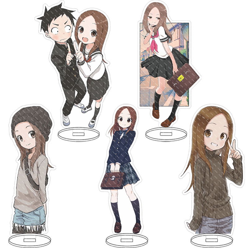 Merchandise Anime - Figurka Anime 16CM Teasing Master Takagi-san