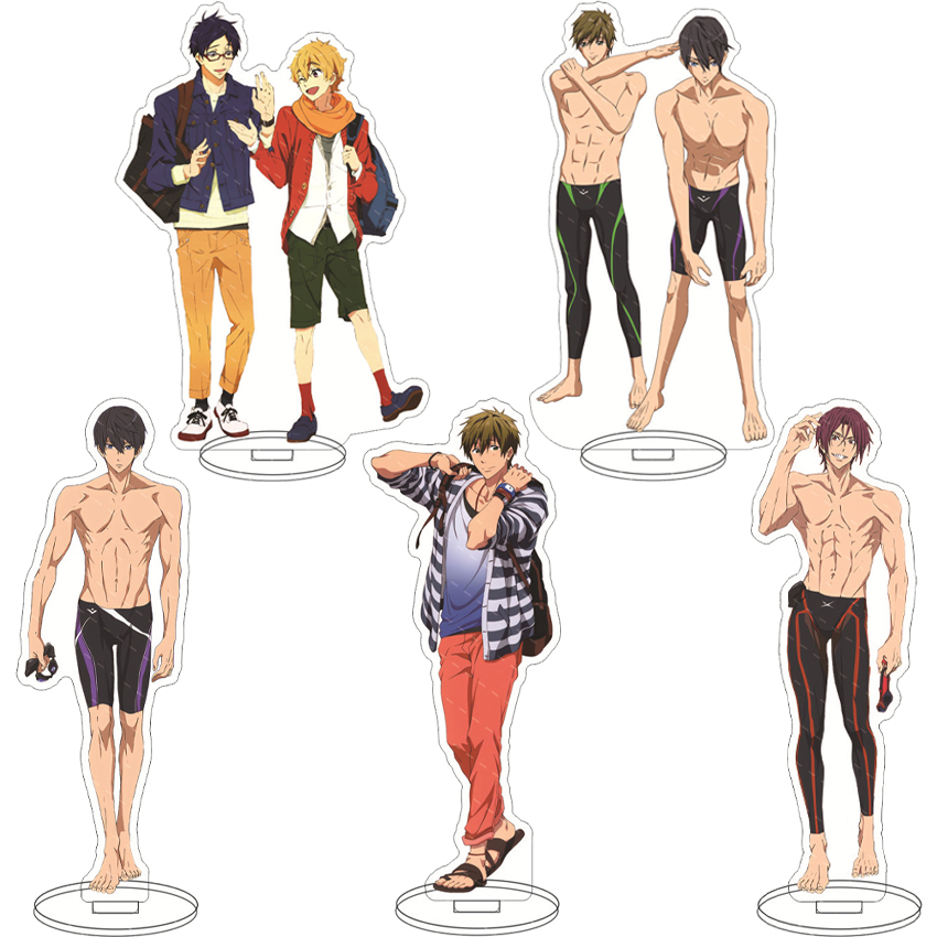 Merchandise Anime - Figurka akrylowa anime 16 cm -