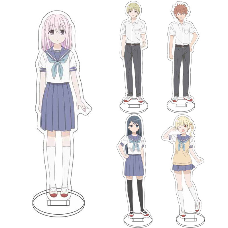 Merchandise Anime - 16CM Anime Niedrobnego Talenta Kashiwada i