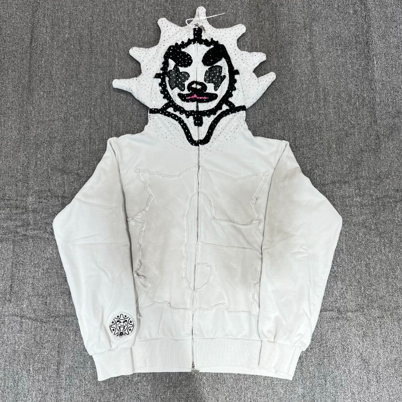 Anime Merch Hoodie - Bluza z kapturem 3D z motywem