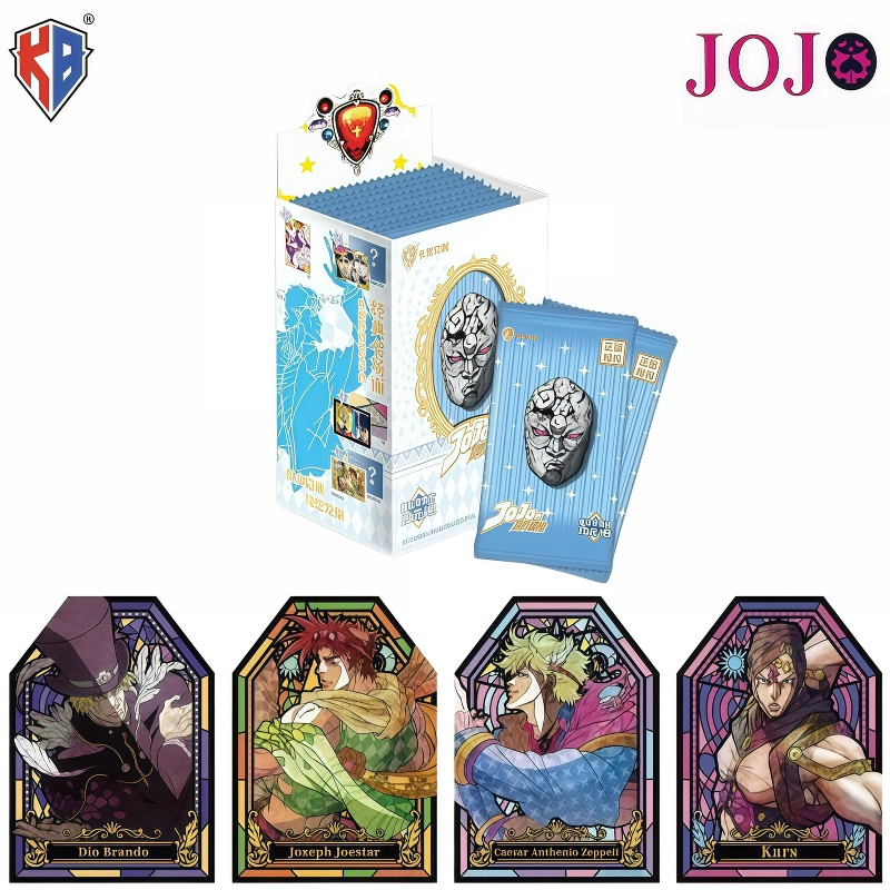 Anime Merchandise Bd - Oficjalne karty KABAO z nowej serii