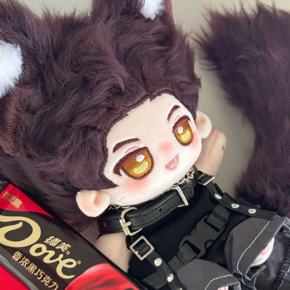 Anime Merchandise Plush Toys - Anime Love and Deepspace Valko 20CM