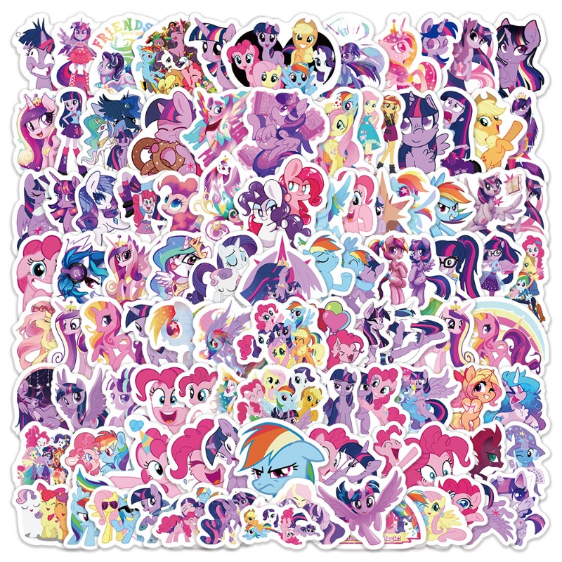Merchandise Anime - 100 szt. Naklejki z motywem Kreskówki