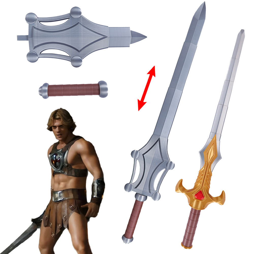 Cosplay Prop Sword - 94cm He-Teela Miecz Fantazyjny Mocny Ornament