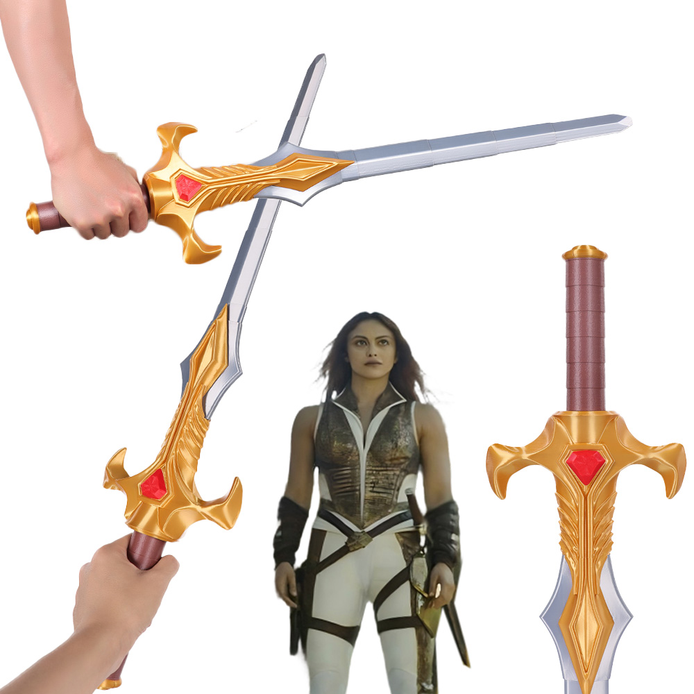 Cosplay Prop Sword - Fantazja 72cm Teela Cosplay Miecze Mocy