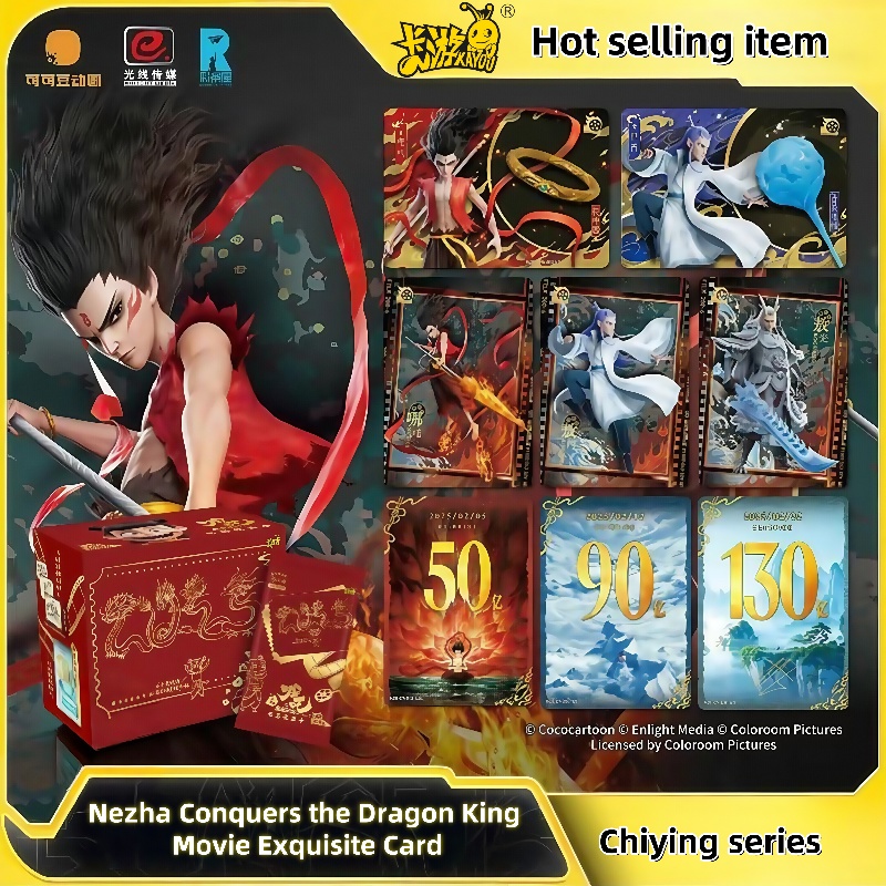 Anime Merchandise Bd - KAYOU Oryginalne Karty Anime i Filmowe