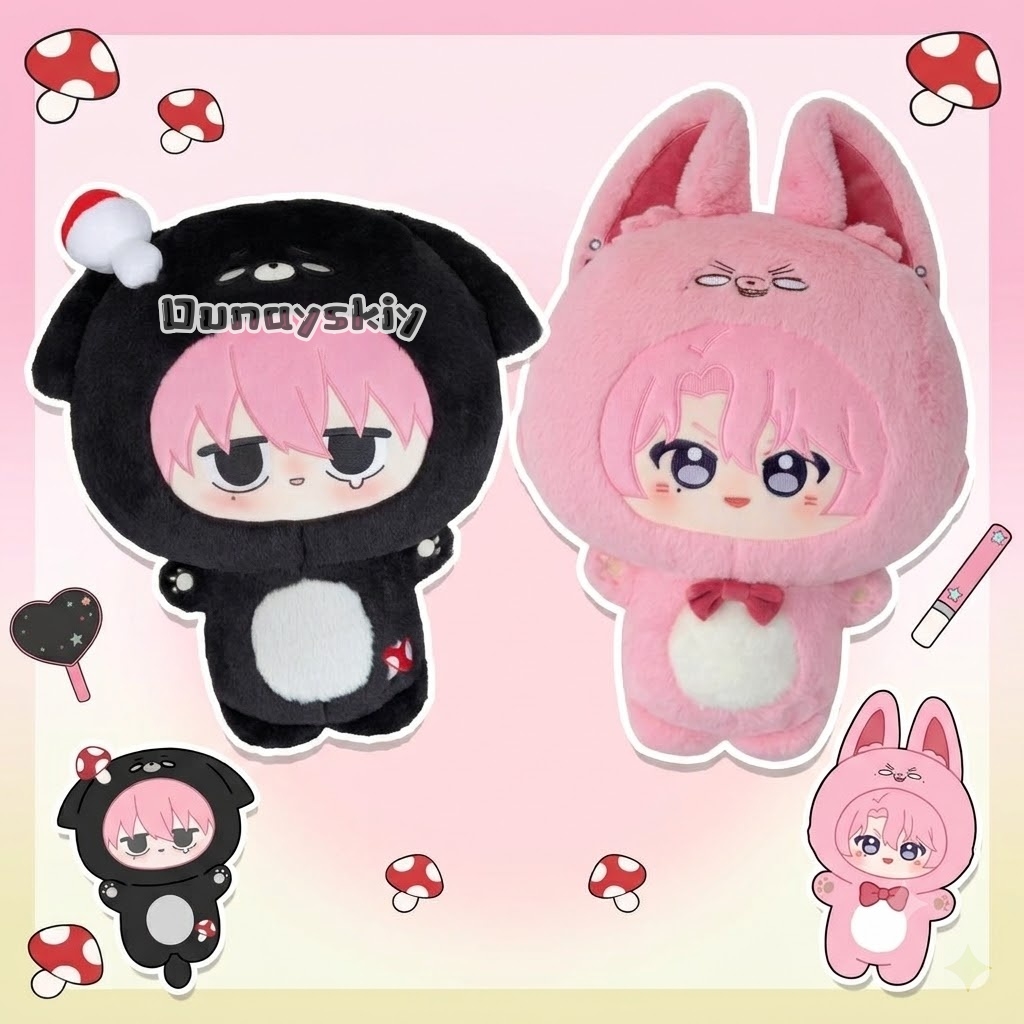 Anime Merchandise Plush Toys - Tamon Fukuhara Kinoshita Boczne Wypchane Lalki