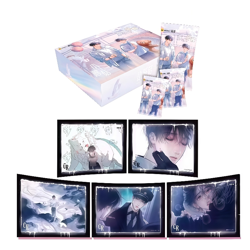 Anime Merchandise Bd - Oficjalne, autentyczne karty z serii Little
