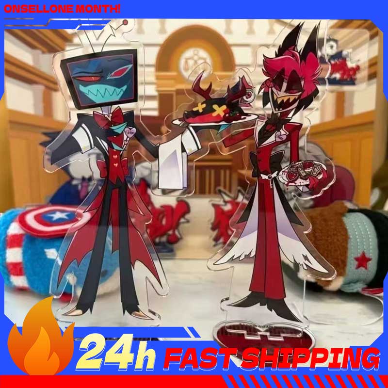 Merchandise Anime - 2 szt. Gadżetów z anime Hazbin