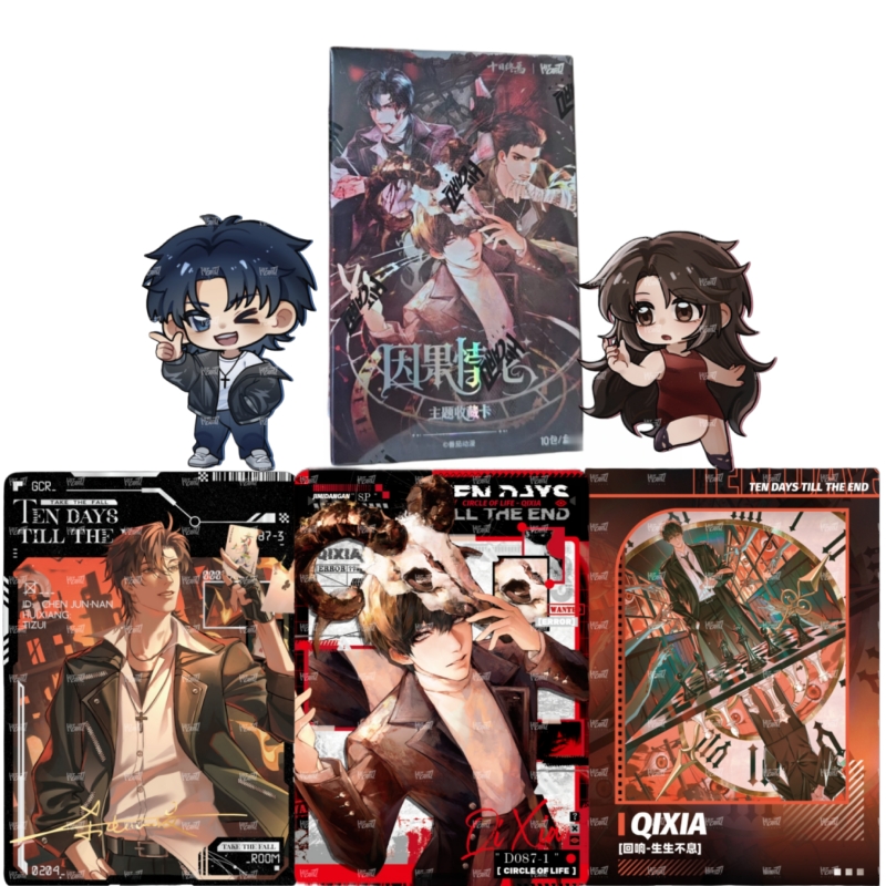 Anime Merchandise Bd - Oficjalna, autentyczna seria kart Ten Day