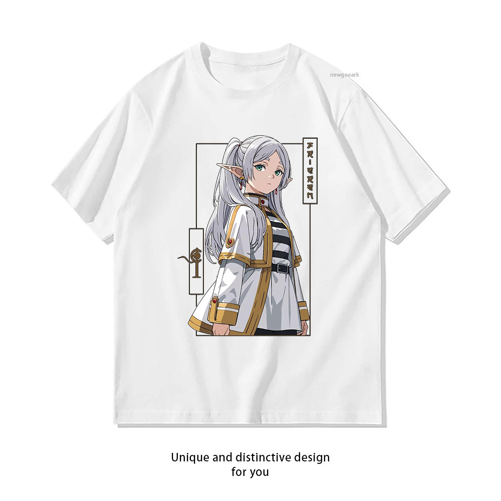 Frieren Anime Merchandise - Koszulka Frieren Anime Frieren Beyond Journey's