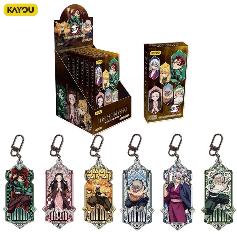 Anime Merchandise Bd - Oficjalna seria metalowych breloków Demon Slayer