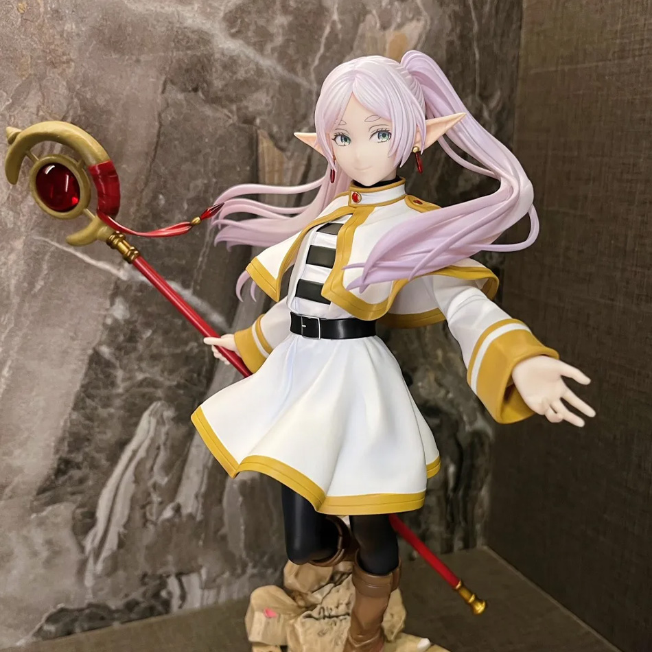 Frieren Anime Merchandise - 21cm Frieren: Beyond Journey's End Figurka