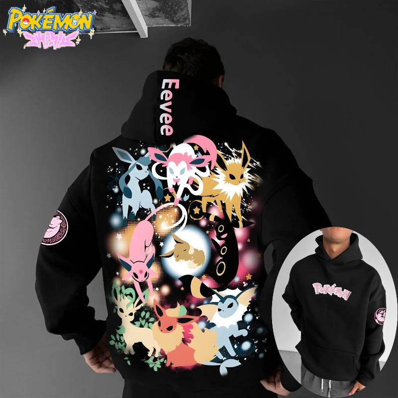 Anime Merch Hoodie - Bluza z kapturem Y2K na Halloween