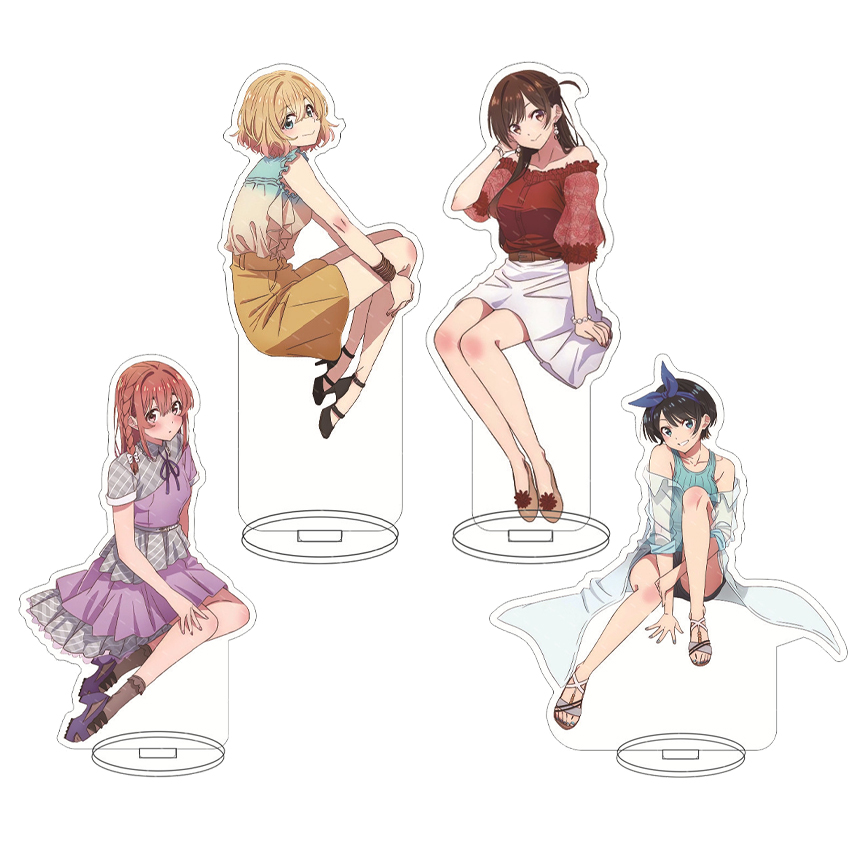 Merchandise Anime - Figurka anime 16 cm Rent-A-Girlfriend ‌