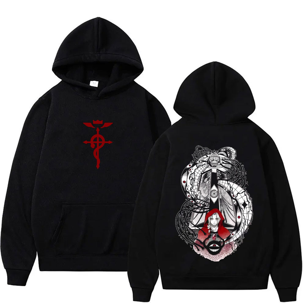 Anime Merch Hoodie - Gorąca japońska anime bluza z kapturem