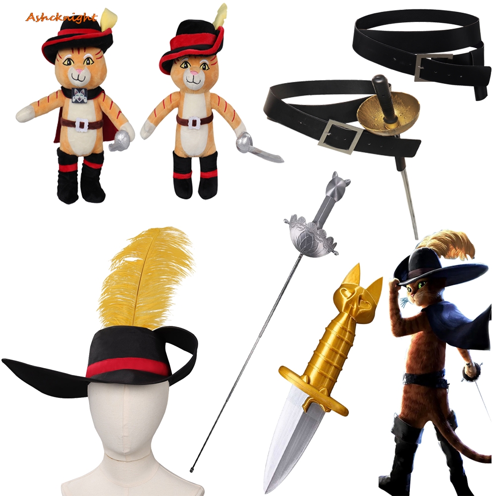 Cosplay Prop Sword - Kostium Kociego Szermierza z Kocimi Butami,