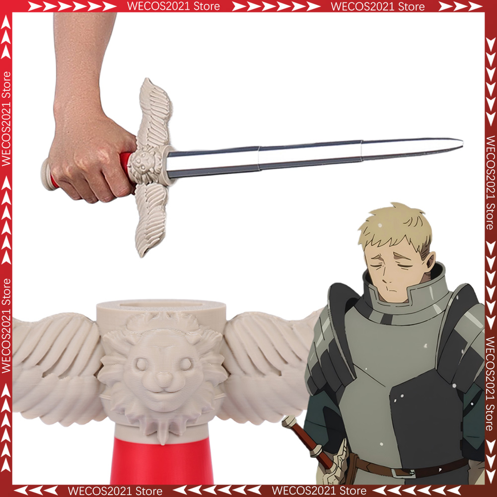 Cosplay Prop Sword - Przebranie Laios, ozdobne miecze, rekwizyty do