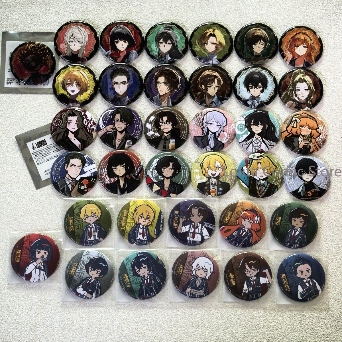 Anime Merchandise In Japanese - Oficjalne japońskie produkty Limbus Company Don