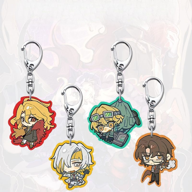 Anime Merchandise Companies - 4 SZT. Gorąca Seria Limbus Company