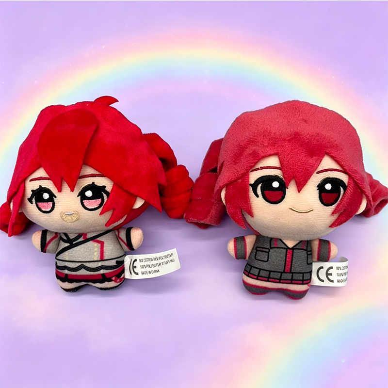 Anime Merchandise Plush Toys - Pluszak Kasane Teto, miękka lalka, wypchana