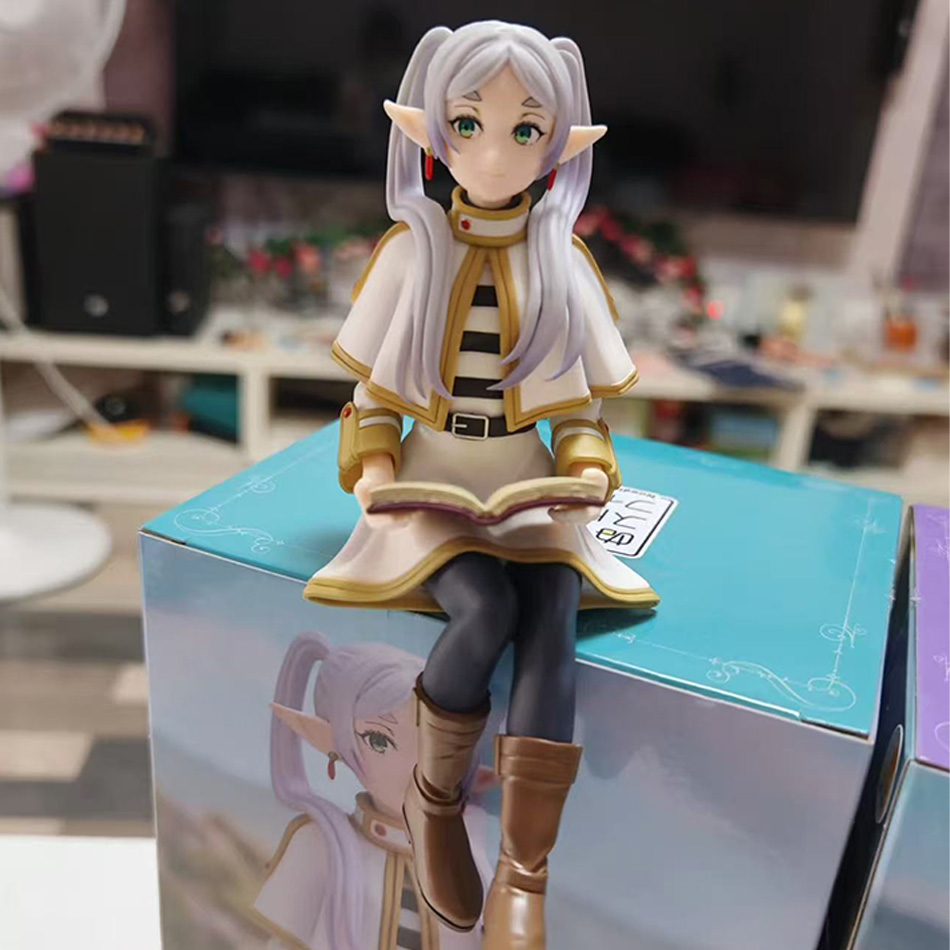Frieren Anime Merchandise - Gorąca sprzedaż: Figurka Anime Dziewczyny z