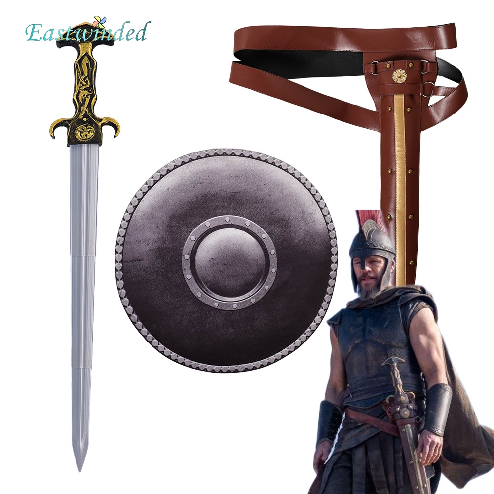 Cosplay Prop Sword - Rekwizyty do cosplayu Odysseusza: pochwa, miecz,