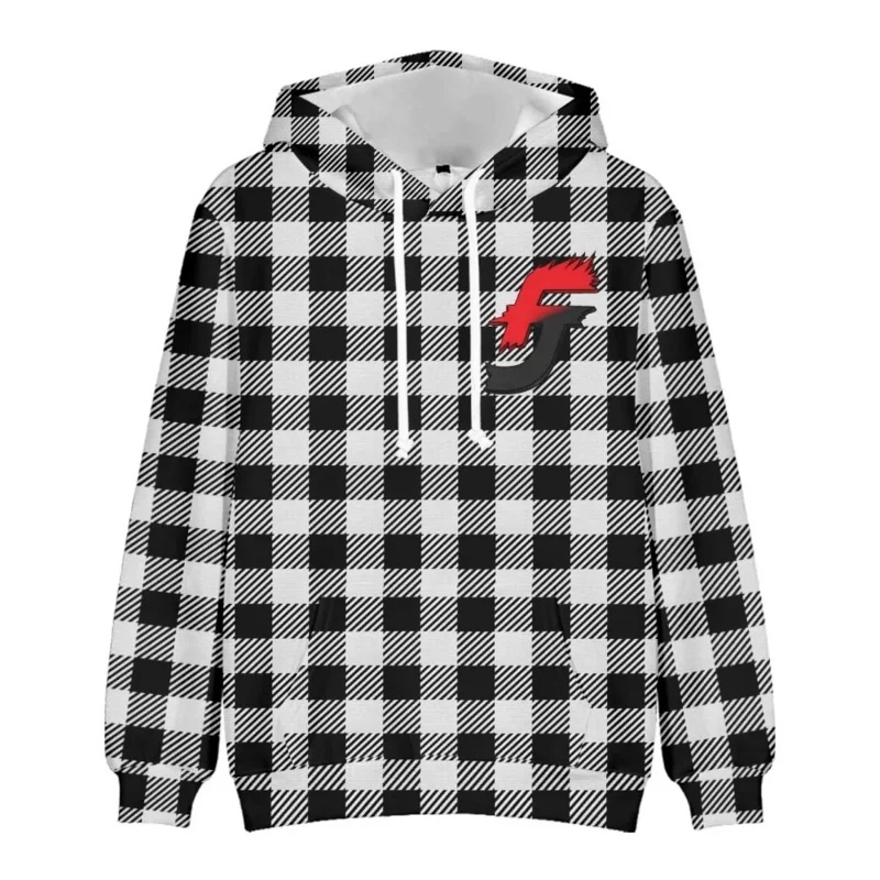 Anime Merch Hoodie - Bluza z kapturem 3D Furious Jumper