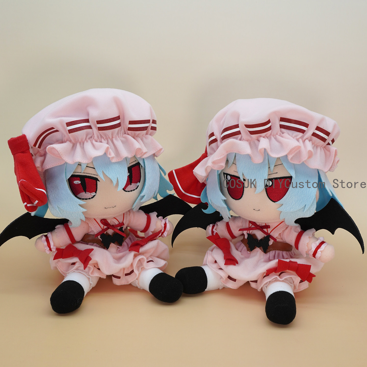 Anime Merchandise Plush Toys - Anime Touhou Project Remilia Scarlet Fumo