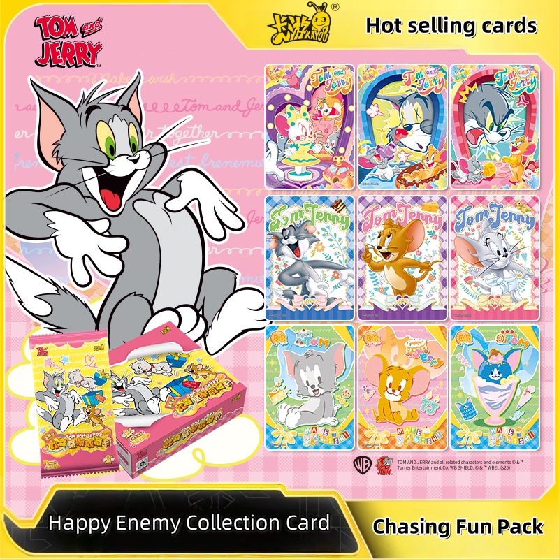 Anime Merchandise Bd - KAYOU Oryginalny Tom i Jerry Szczęśliwy