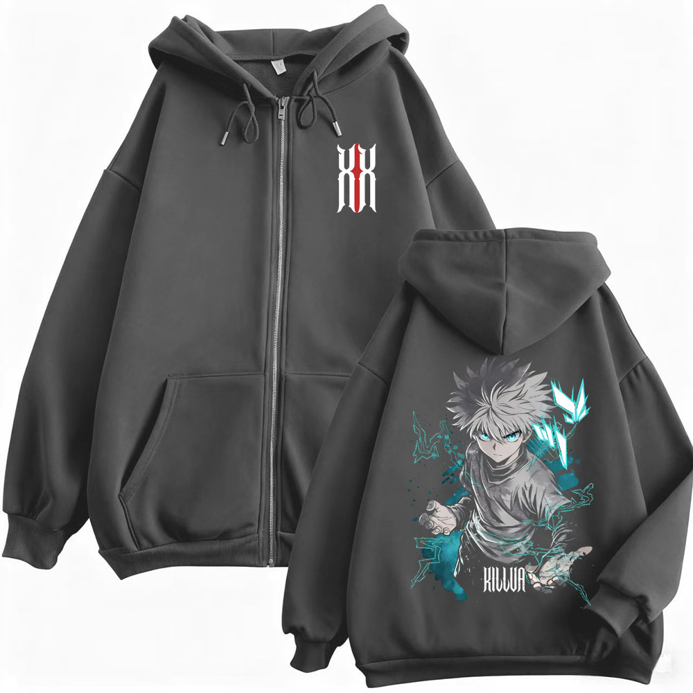 Anime Hunter X Hunter Killua Z – Anime Merch Hoodie recenzja i cena