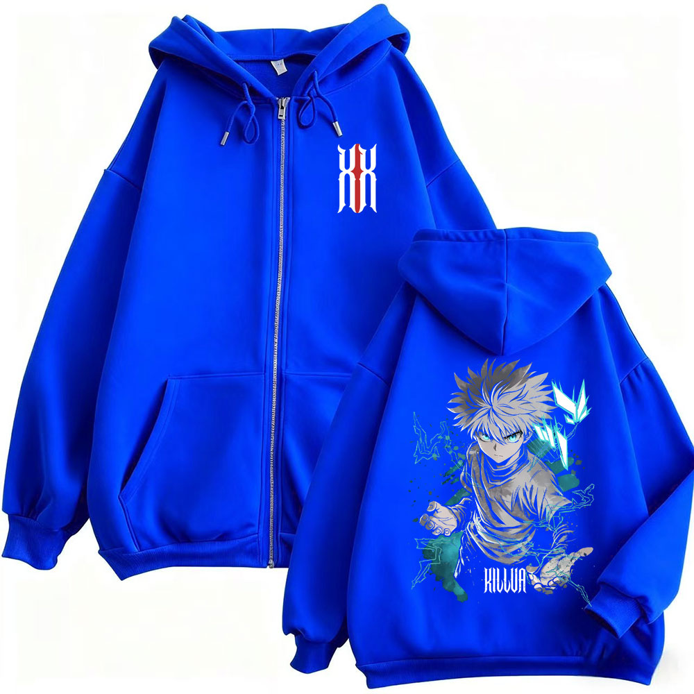Anime Hunter X Hunter Killua Z – Anime Merch Hoodie recenzja i cena