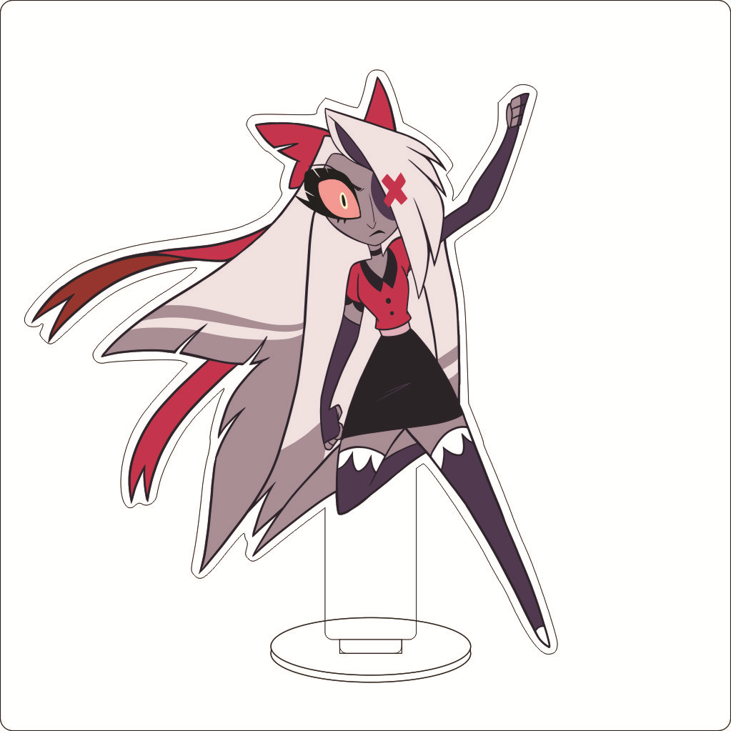 16CM Anime Hazbin Hotel Charli – Merchandise Anime recenzja i cena