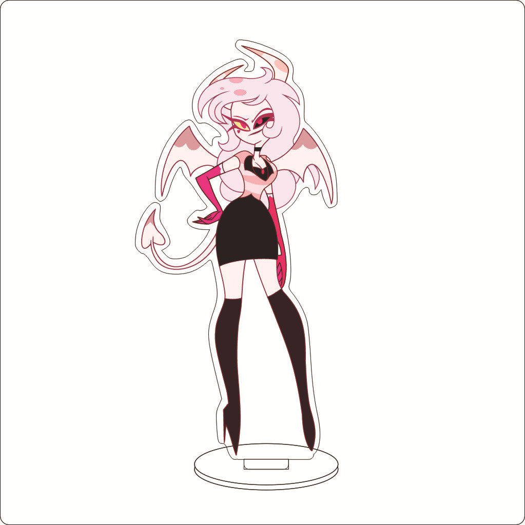 16CM Anime Hazbin Hotel Charli – Merchandise Anime recenzja i cena