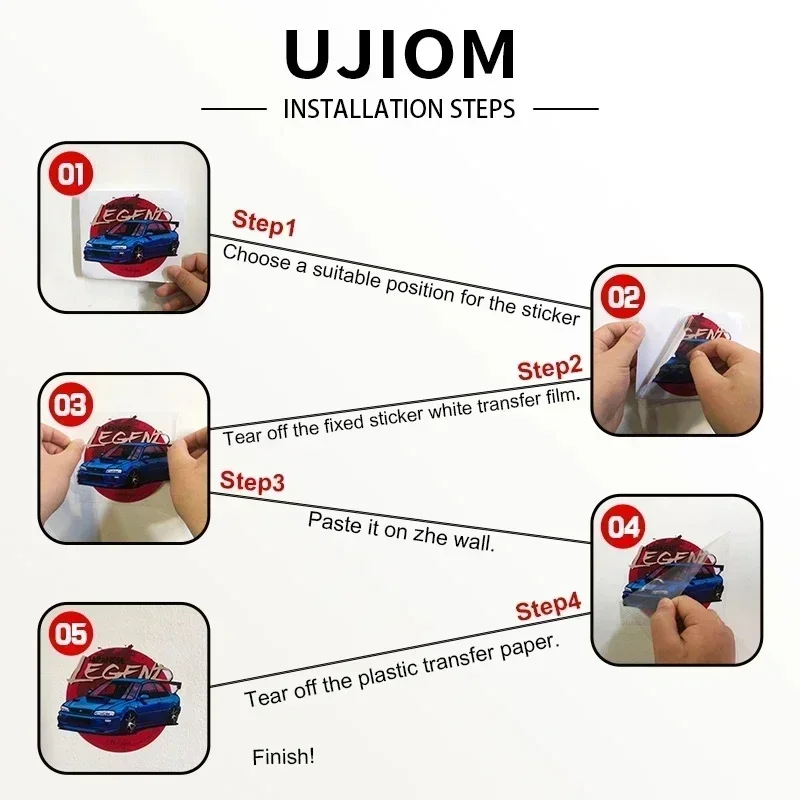 Naklejki ścienne UJIOM Kawaii  – Frieren Anime Merchandise recenzja i cena