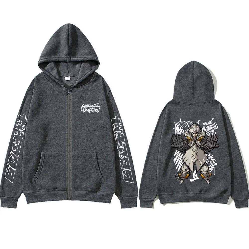Anime Gachiakuta Rudo Merch Bl – Anime Merch Hoodie recenzja i cena