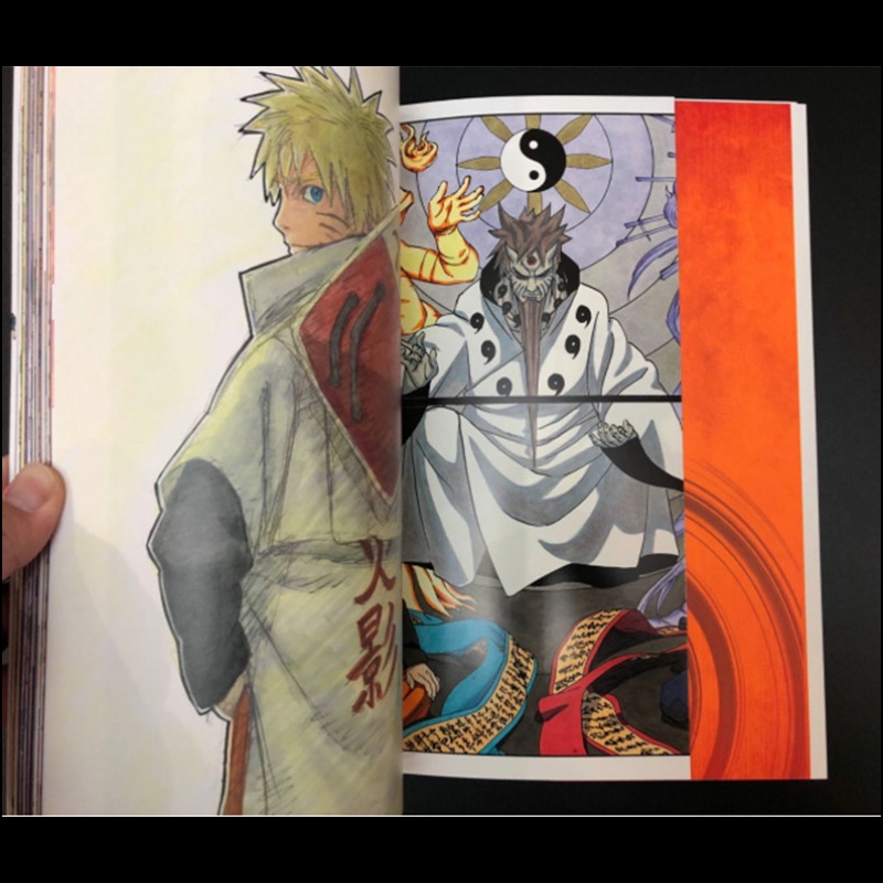 Kolekcja Uzumaki Naruto Finale – Art Book Illustration recenzja i cena
