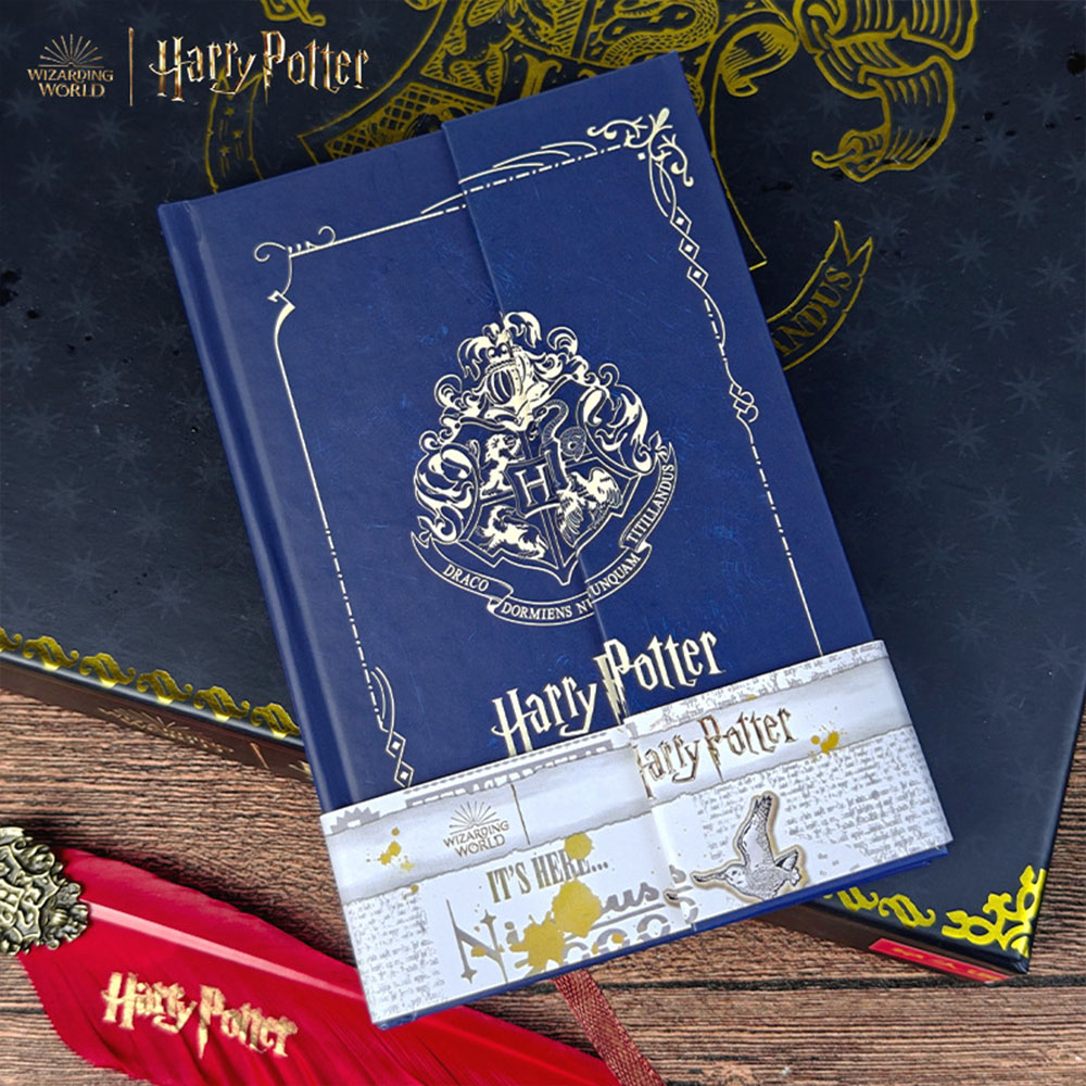Autentyczny notatnik Harry'ego – Art Book Illustration recenzja i cena
