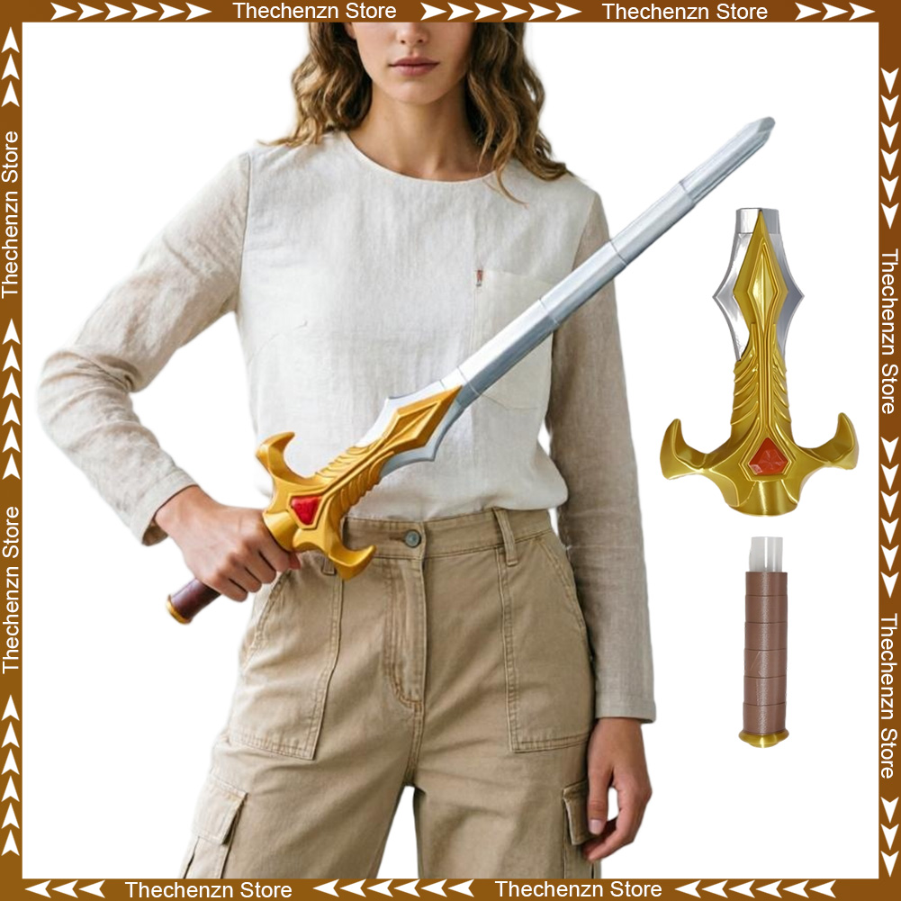 Kostium Teela Cosplay dla kobi – Cosplay Prop Sword recenzja i cena