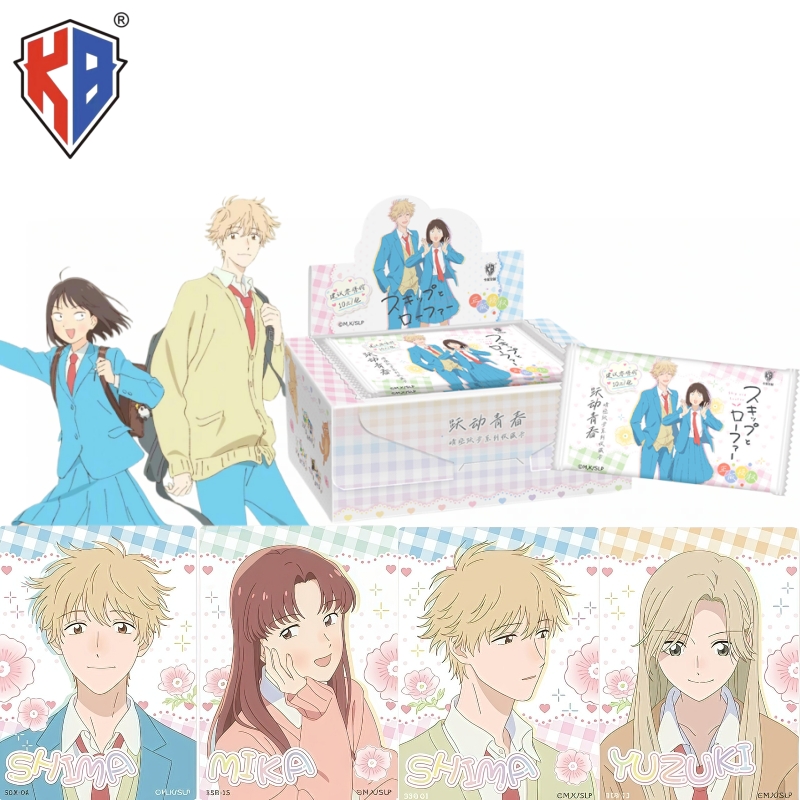 Nowe karty z serii Skip and Lo – Anime Merchandise Bd recenzja i cena