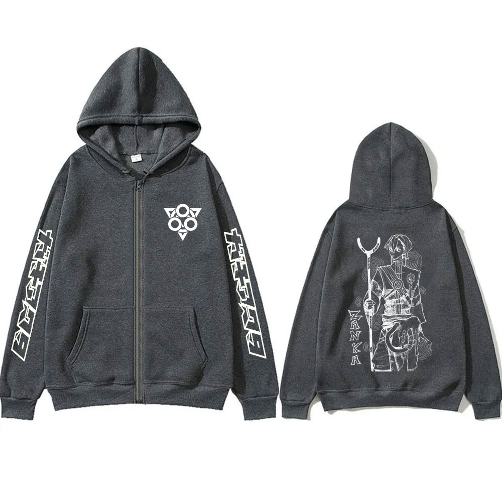 Anime Gachiakuta Zanka Merch B – Anime Merch Hoodie recenzja i cena