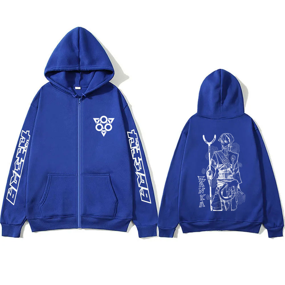 Anime Gachiakuta Zanka Merch B – Anime Merch Hoodie recenzja i cena