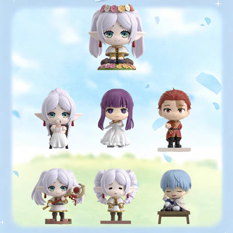 EAKI Frieren: Za Granicą Podró – Frieren Anime Merchandise recenzja i cena