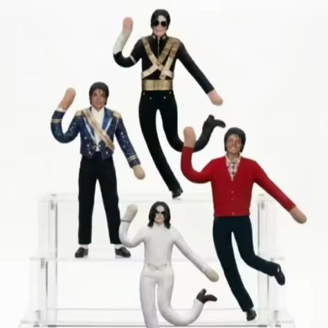 Michael Jackson Figurka z ruch – Anime Merchandise Plush Toys recenzja i cena