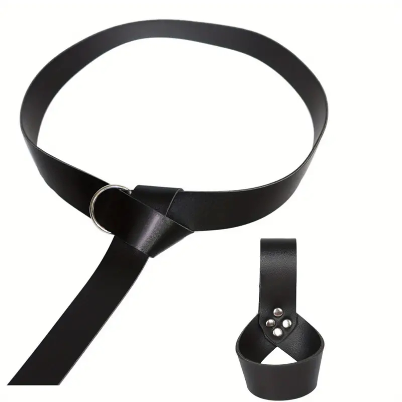Skórzany pas w stylu retro Vik – Cosplay Prop Sword recenzja i cena