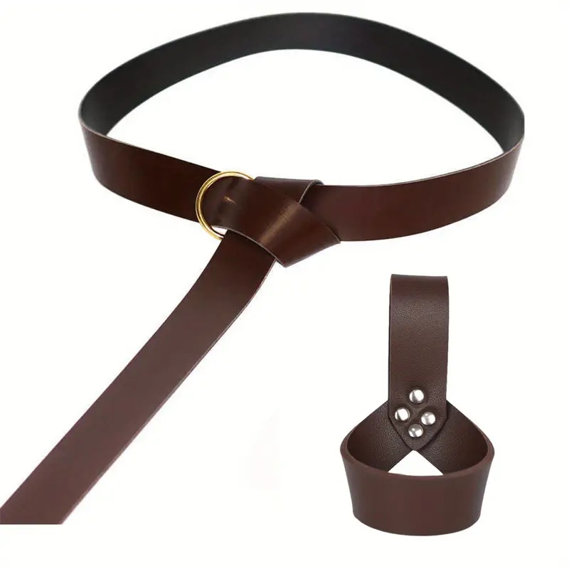 Skórzany pas w stylu retro Vik – Cosplay Prop Sword recenzja i cena